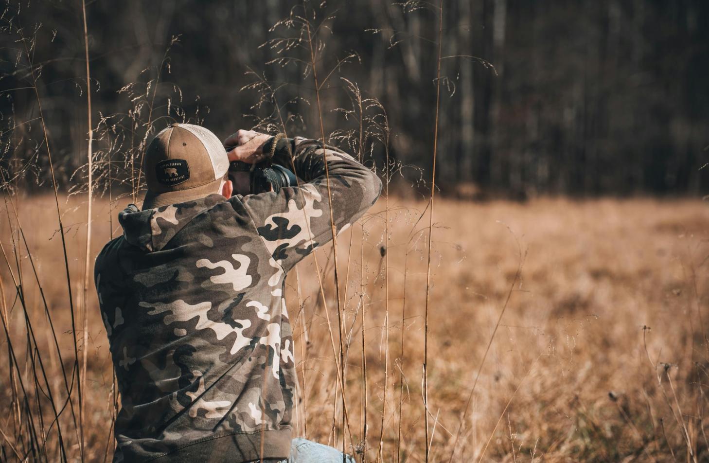 Kreative Bildkomposition mit geometrischen Elementen